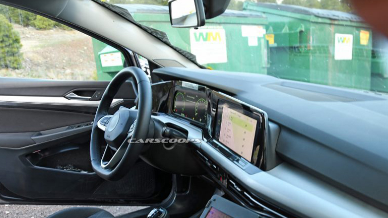 Το ταμπλό του νέου Golf είναι χάρμα ιδέσθαι